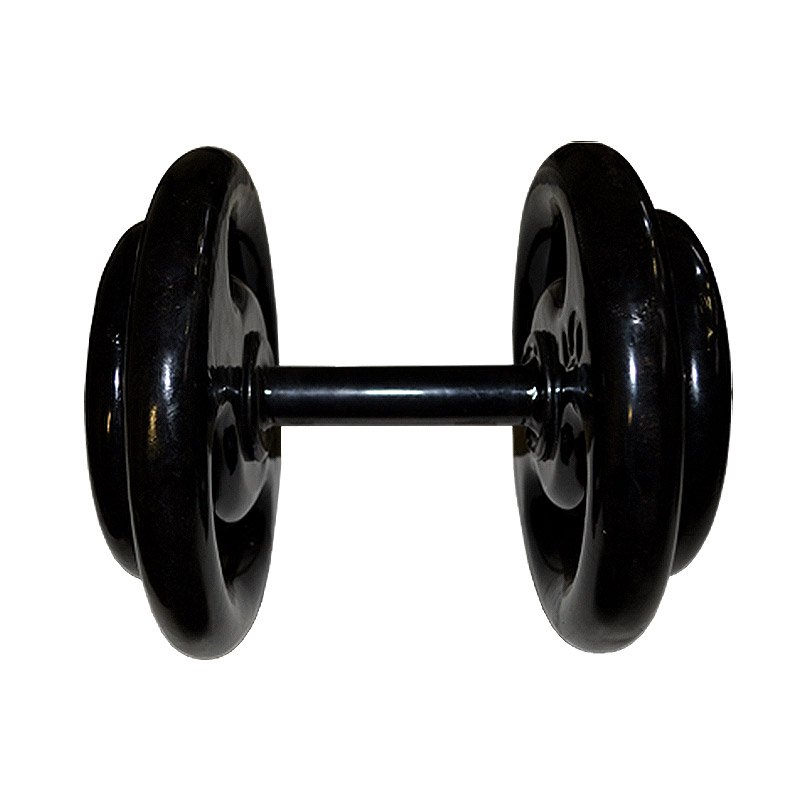 Dumbbell Emborrachado – Pegada Emborrachada