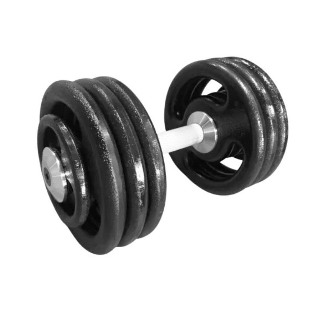 Dumbbell Pintado – Pegada Recartilhada